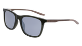 Nike NIKE NEO SQ DV2375 Unisex Sunglasses - Sequoia/Silver Flash