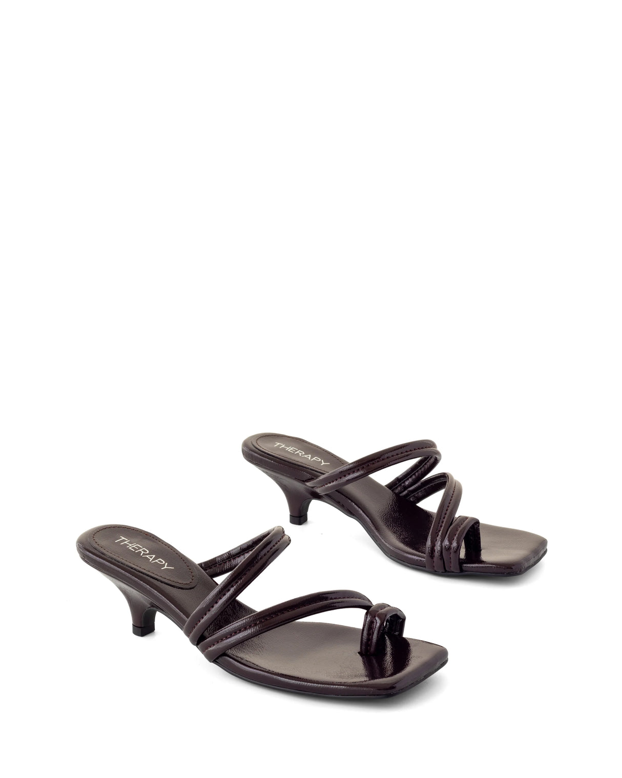 Therapy Nolita Port Crinkled Patent