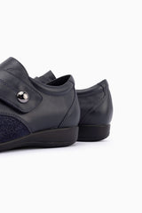 Klouds Whisper XW Navy Print Stretch