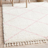 Saffron 22 Pink Rug