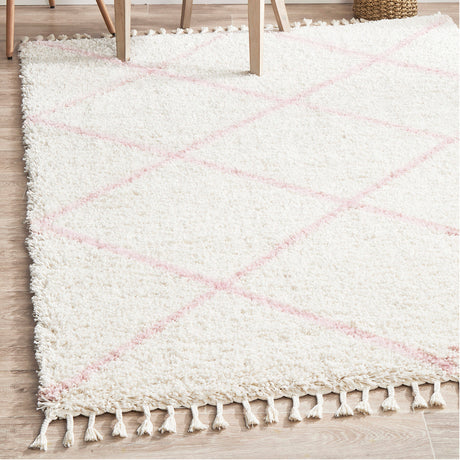 Saffron 22 Pink Rug