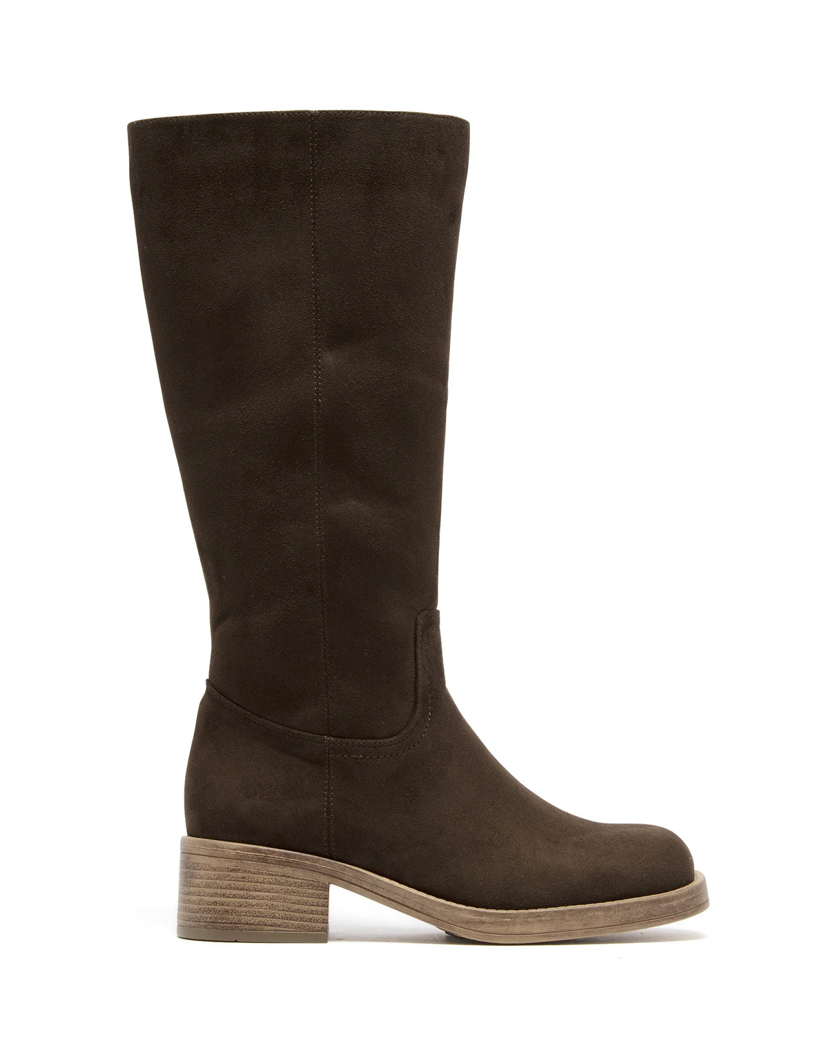 Therapy Fever Chocolate Faux Suede