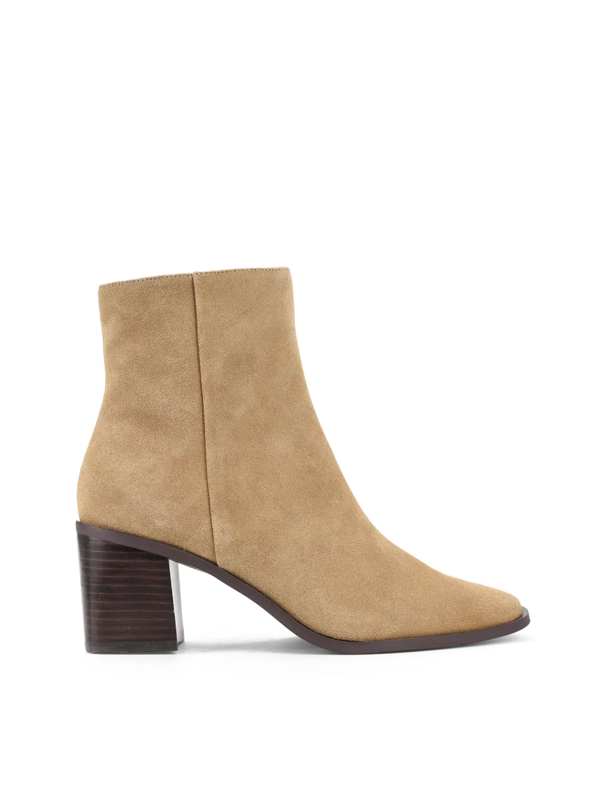 Siren Ankle Boots - Taupe Suede