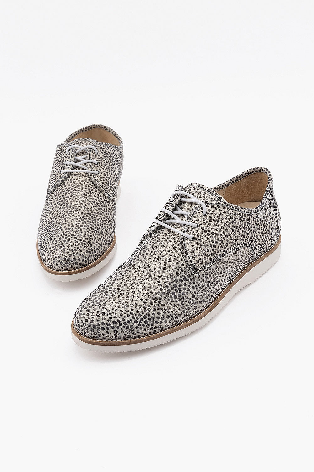 Silver Lining Nadia Metallic Leopard