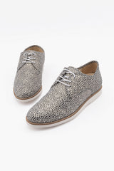 Silver Lining Nadia Metallic Leopard