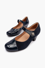 Klouds Oakdale Navy Patent Combo