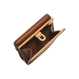Fossil Penrose Brown Card Case