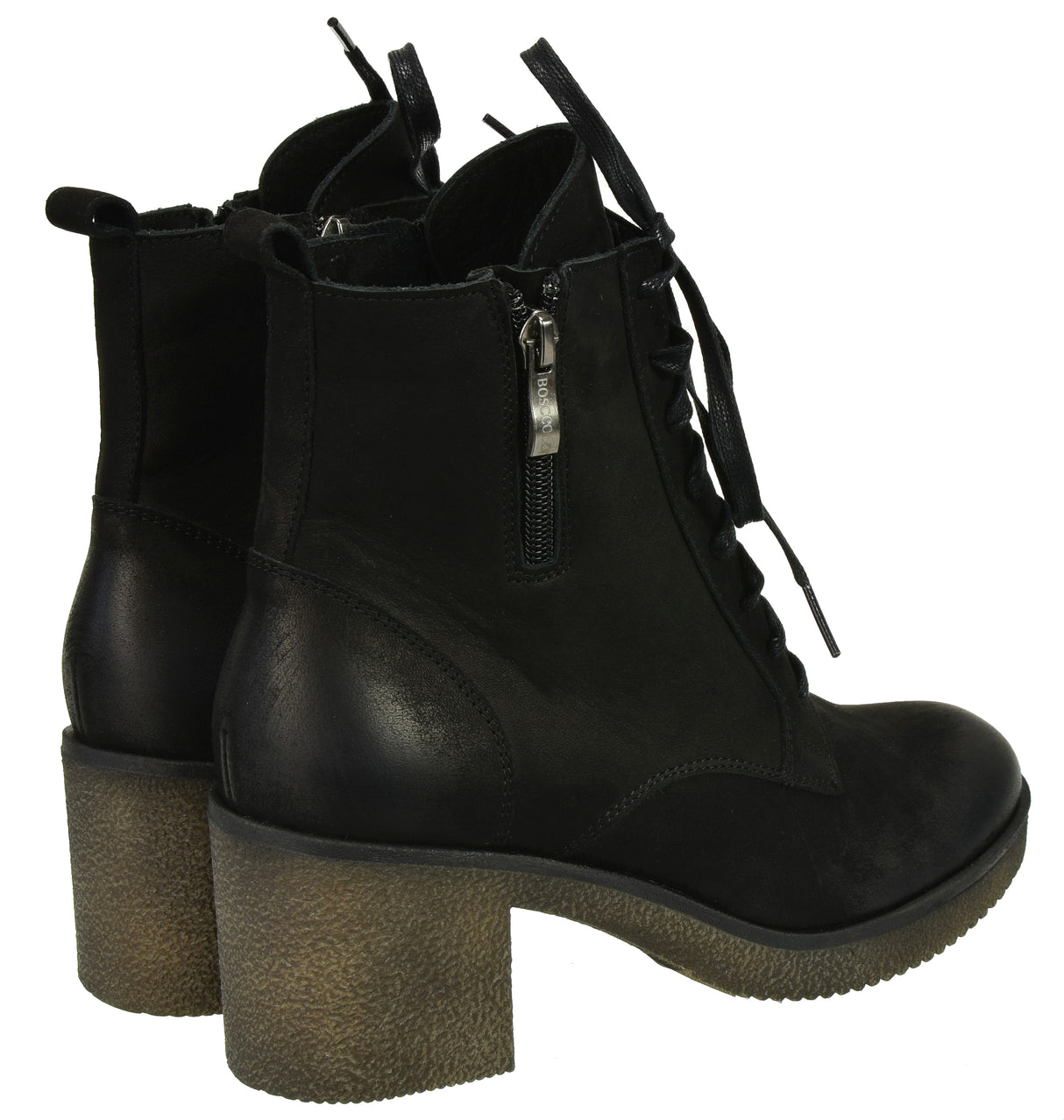 Bosccolo Womens Boots - Black