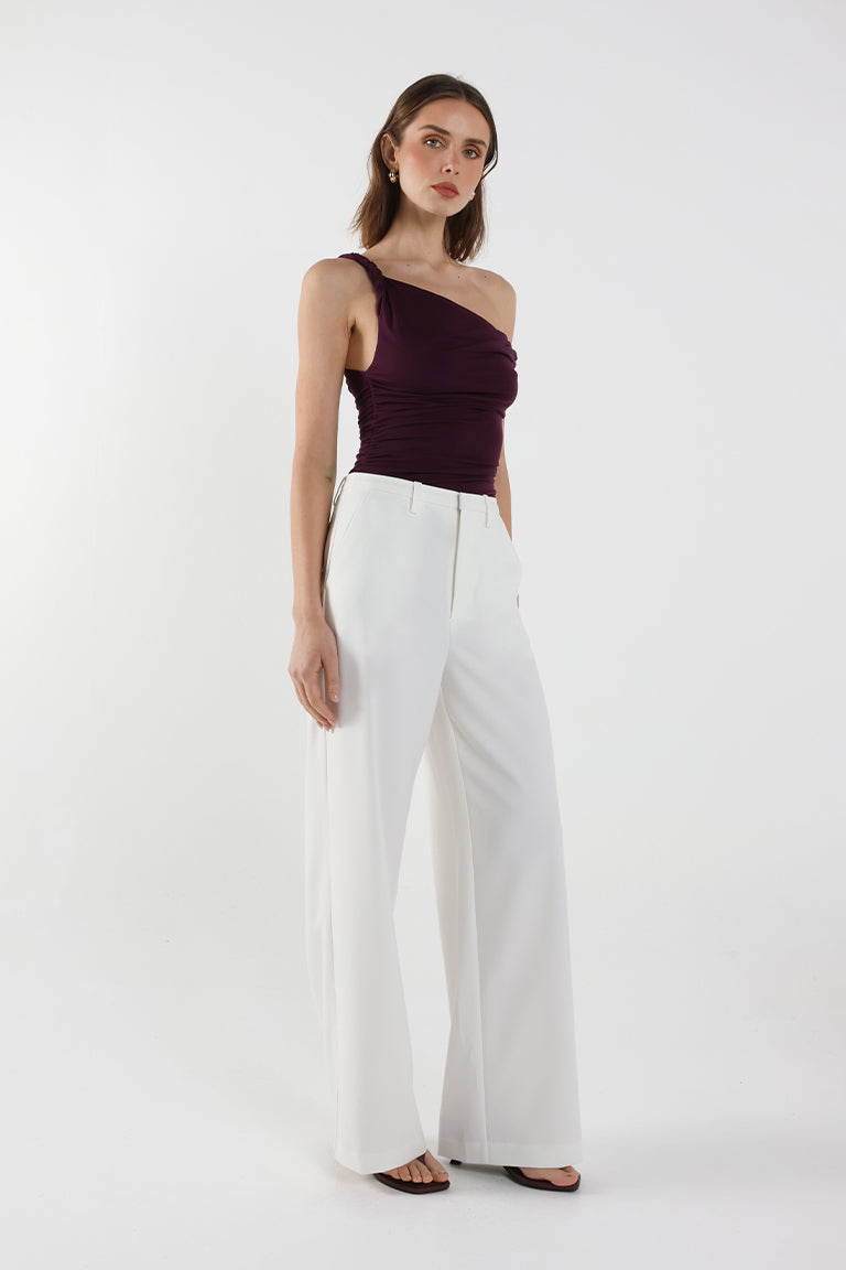 Madison The Label Zanda Pants - White