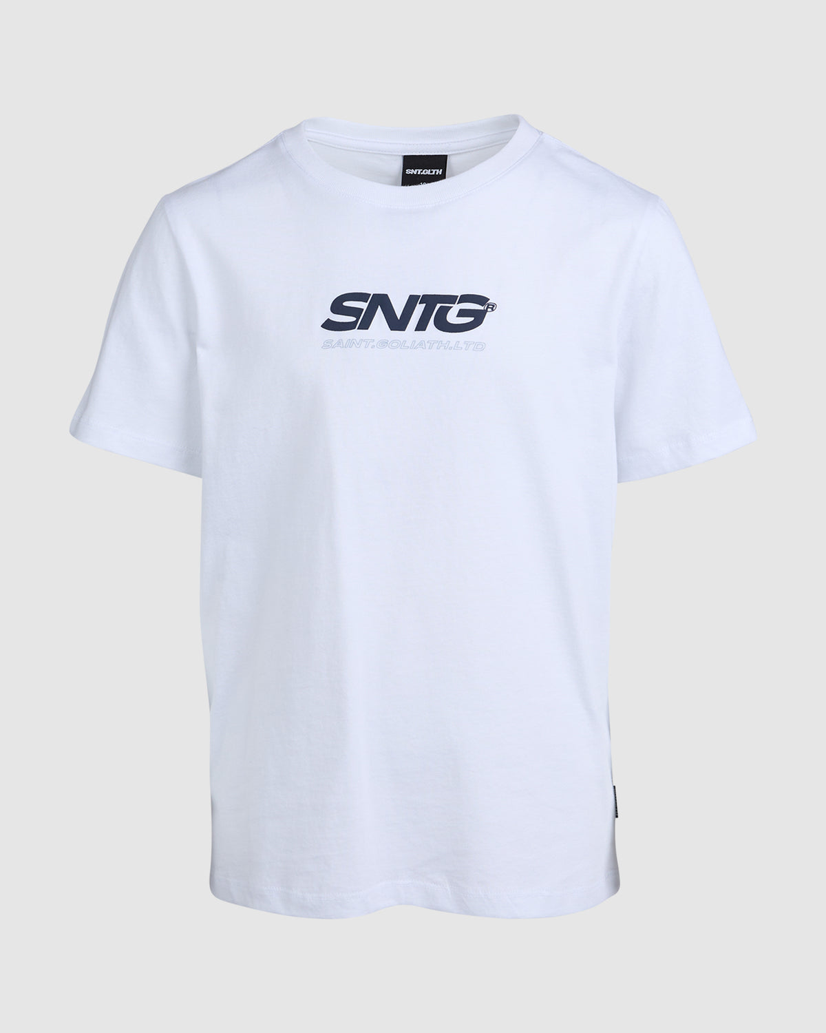 St Goliath Boys Challenger Tee - White