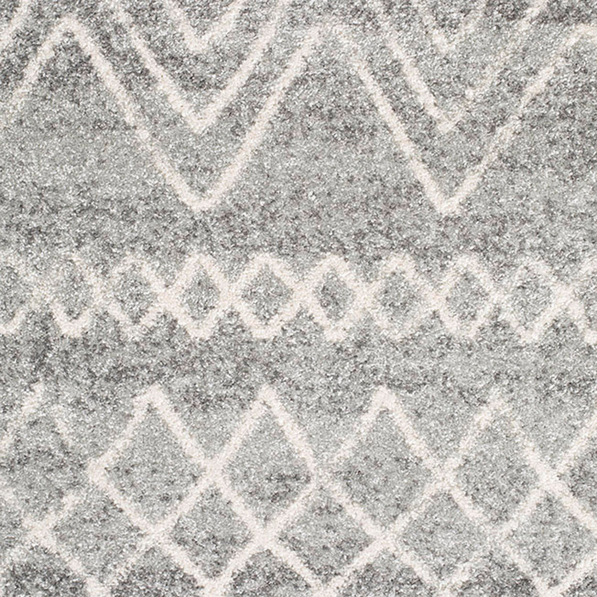 Oasis 453 Grey Round Rug