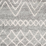 Oasis 453 Grey Round Rug