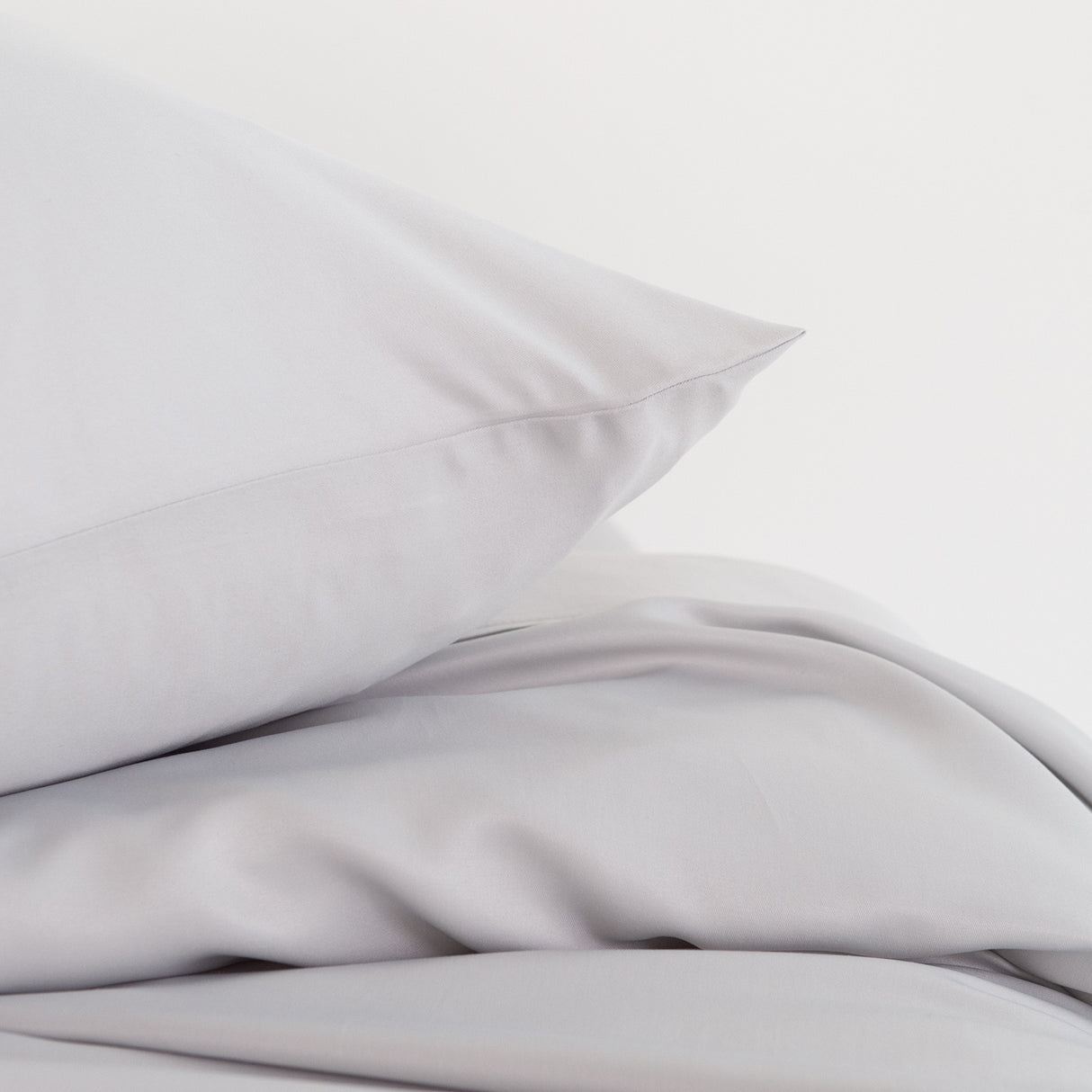 Royal Comfort 3000tc Bamboo Cooling Sheet Set - King - Mid Grey