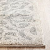 Chrome Lydia Silver Runner Rug