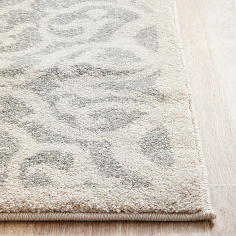 Chrome Lydia Silver Runner Rug