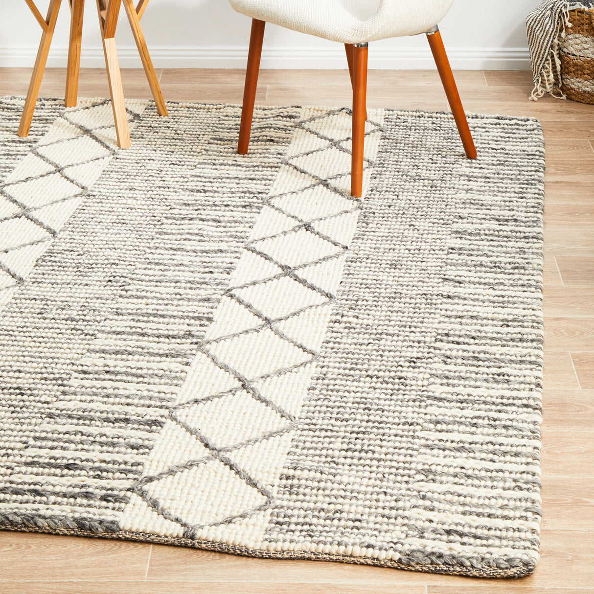 Skandi 316 Grey Rug
