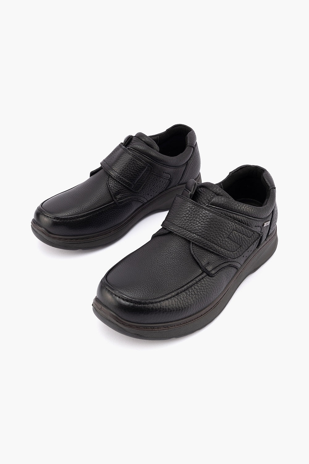 G Comfort Men's 9889 1 Black Oil Leather
