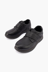 G Comfort Men's 9889 1 Black Oil Leather
