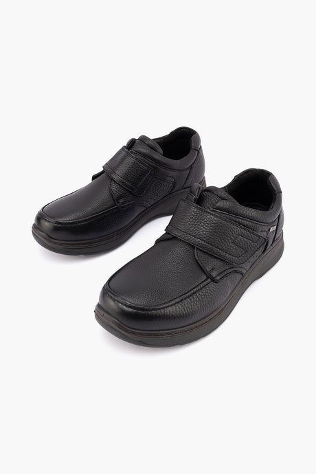 G Comfort Men's 9889 1 Black Oil Leather