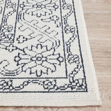 Seaside 5555 White Rug