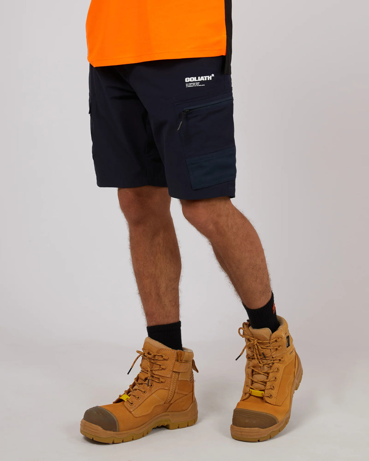 St Goliath Apw Short 2 - Navy