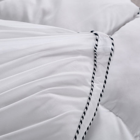 Royal Comfort 1200GSM Deluxe 7-Zone Mattress Topper