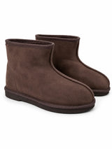 Australian Leather Ugg Ultra Mini Twin Face - Chocolate - AU13-14