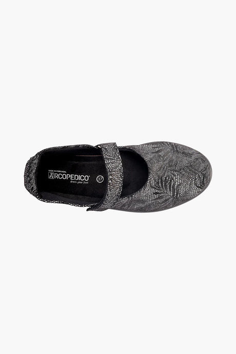 Arcopedico Estrela Palm K07 Ros Black