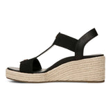 Vionic Calera Wedge - Black Leather