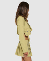 BY.DYLN Porter Jacket - Light Khaki