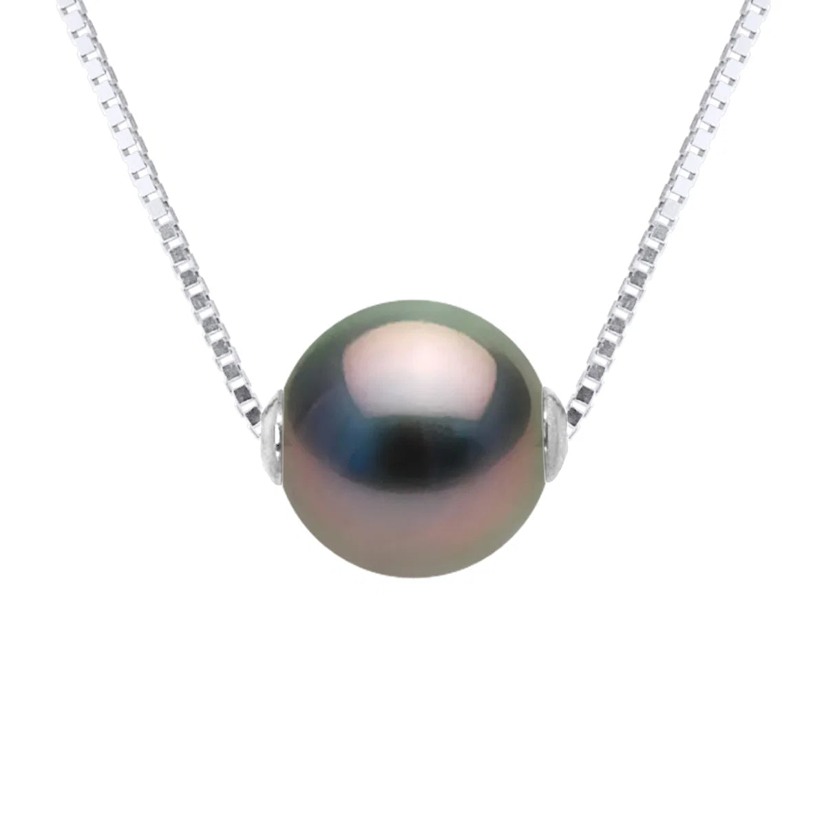 Necklace Tahitian Pearl 9-10mm