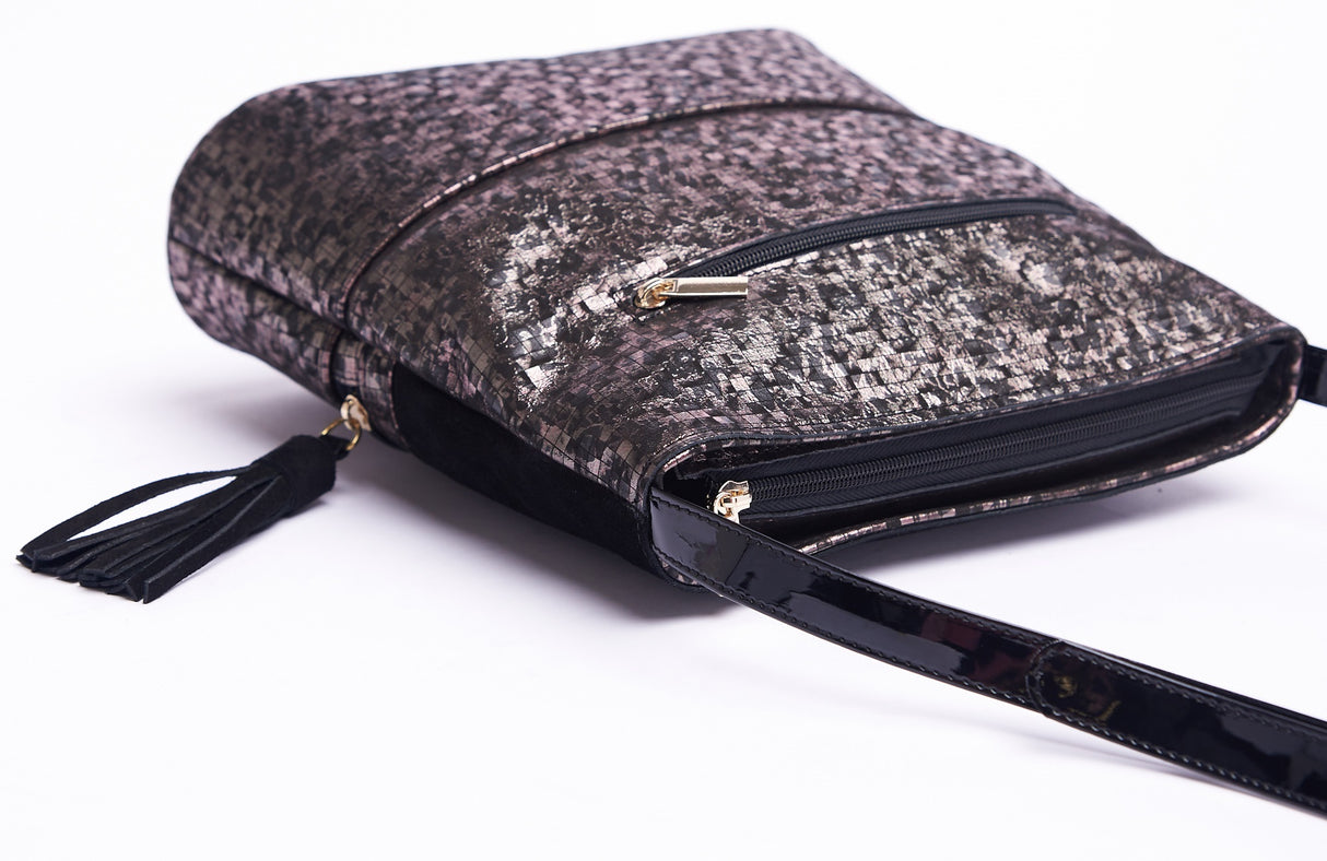 Bosccolo Flat Sack - Black/Gold