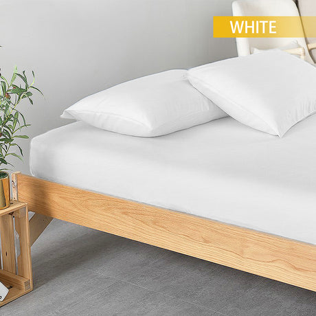 Ramesses 2000TC Cooling Bamboo Combo Set - White
