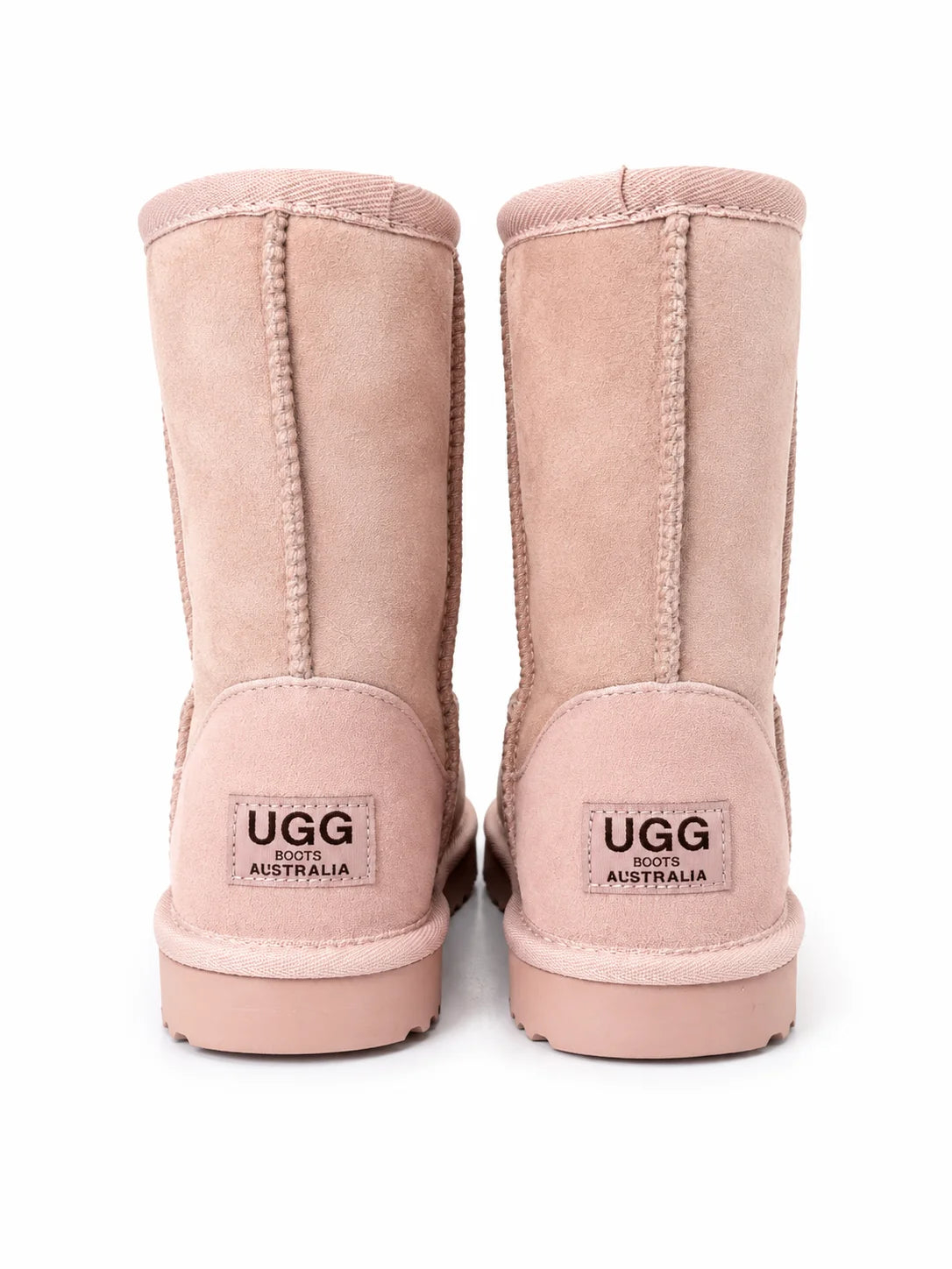 Australian Leather Ugg Classic Short Dusk - Pink - AU8
