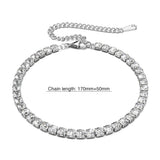 Krystal Couture Arena Crystal Tennis Bracelet Embellished with SWAROVSKI Crystals