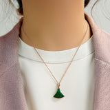 Bullion Gold Diva's Dream Necklace in Rose Gold