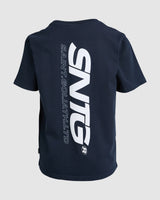 St Goliath Boys Challenger Tee - Navy
