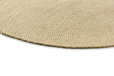 B&C Decor Echo Sand 089701 Round Rug