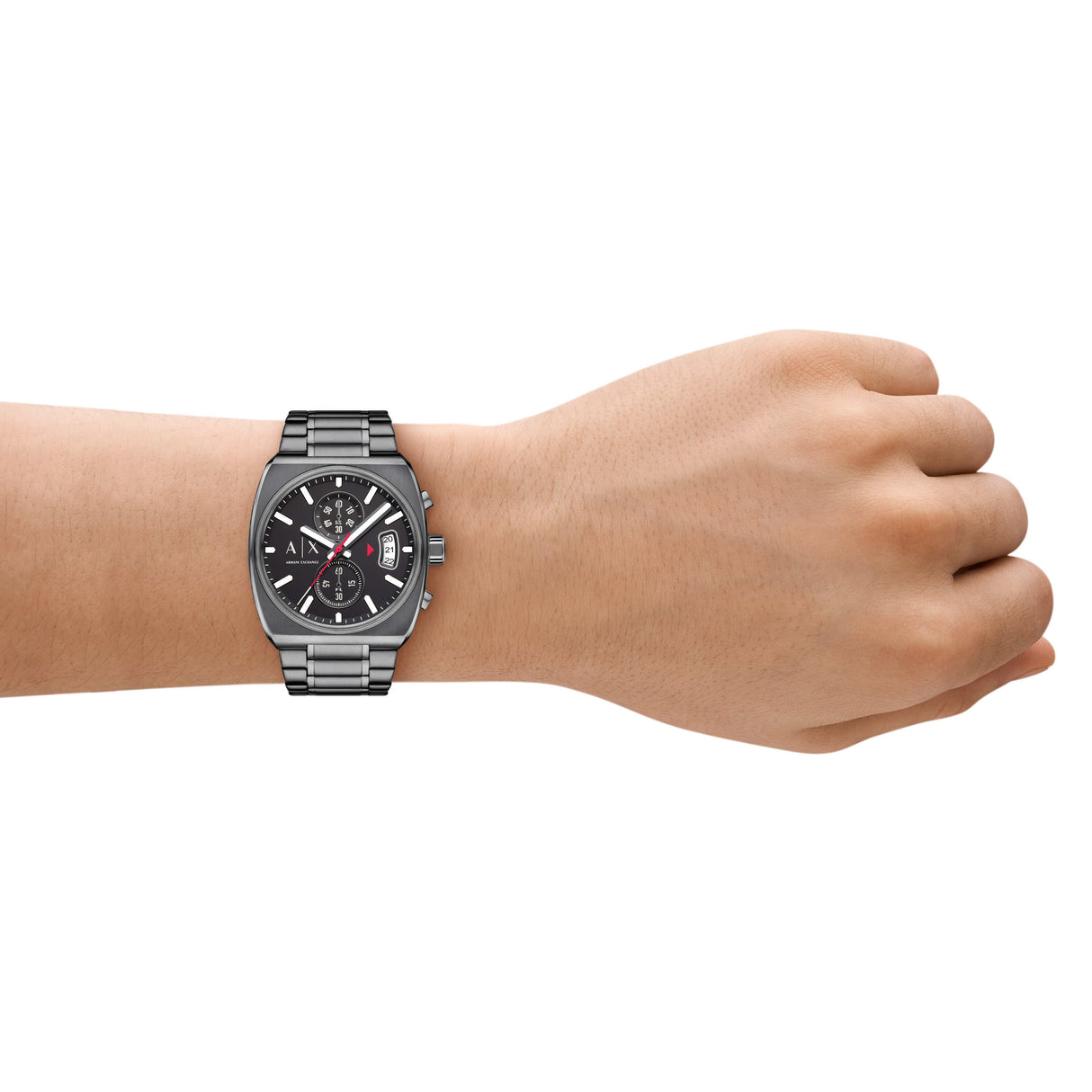 Armani Exchange Gunmetal Watch