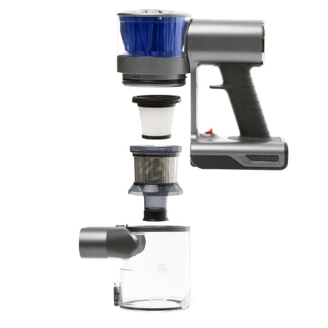 MyGenie H20 PRO Wet Mop 2-IN-1 Cordless Stick Vacuum - Blue