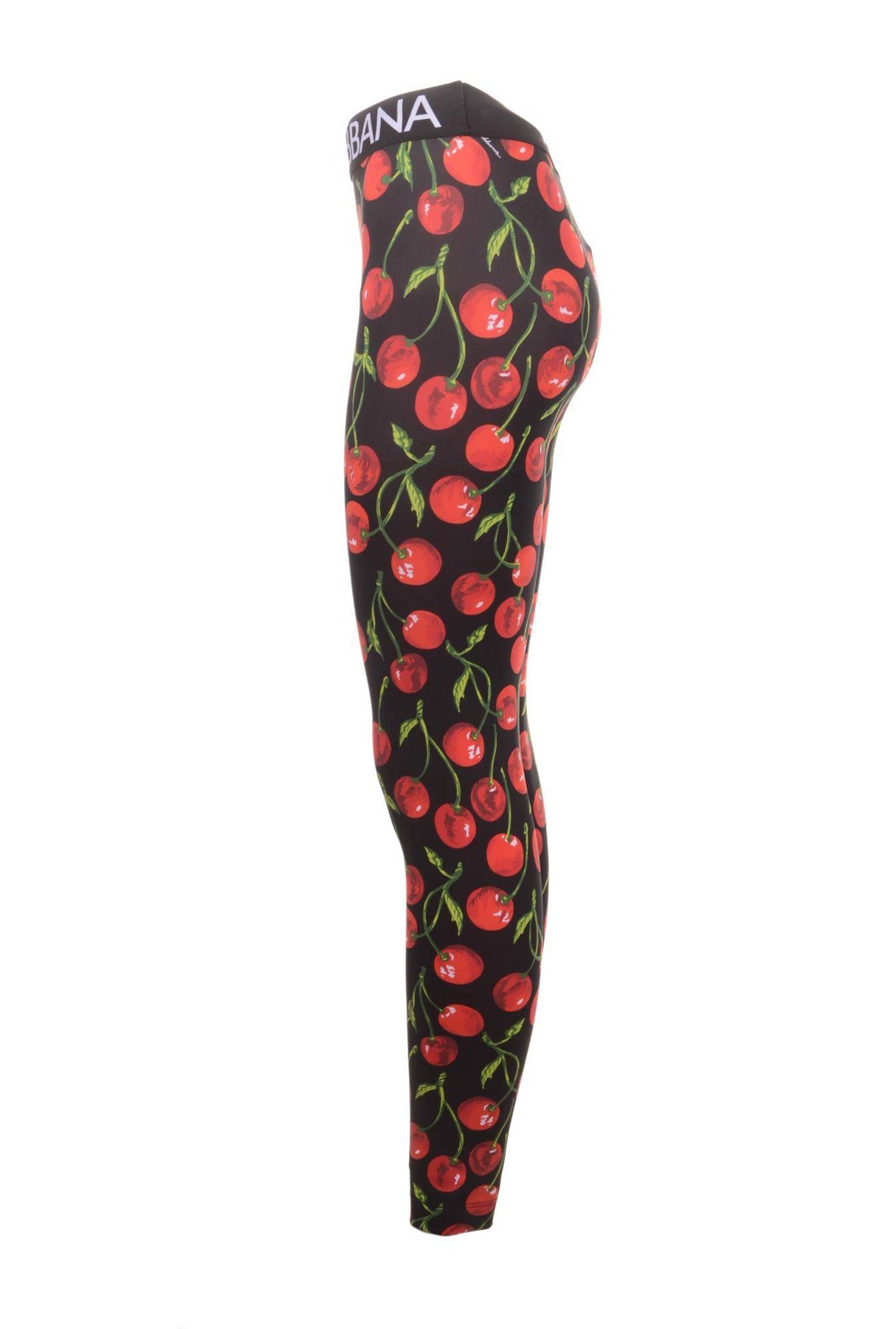 Dolce & Gabbana Women Cherries Leggings