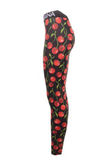 Dolce & Gabbana Women Cherries Leggings