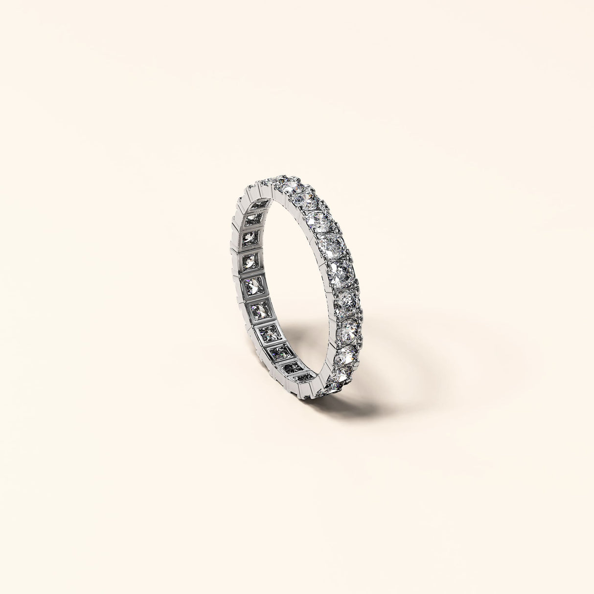 Bullion Gold Wide Paradise Ring