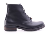Bosccolo Womens Ankle Boots - Black