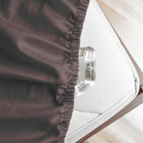 Royal Comfort Signature Bamboo Cotton Sheet Set- Espresso
