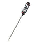 TODO Digital Lcd Display Food Thermometer Cooking Temperature Probe Bbq -50�C ~ 300�C Black