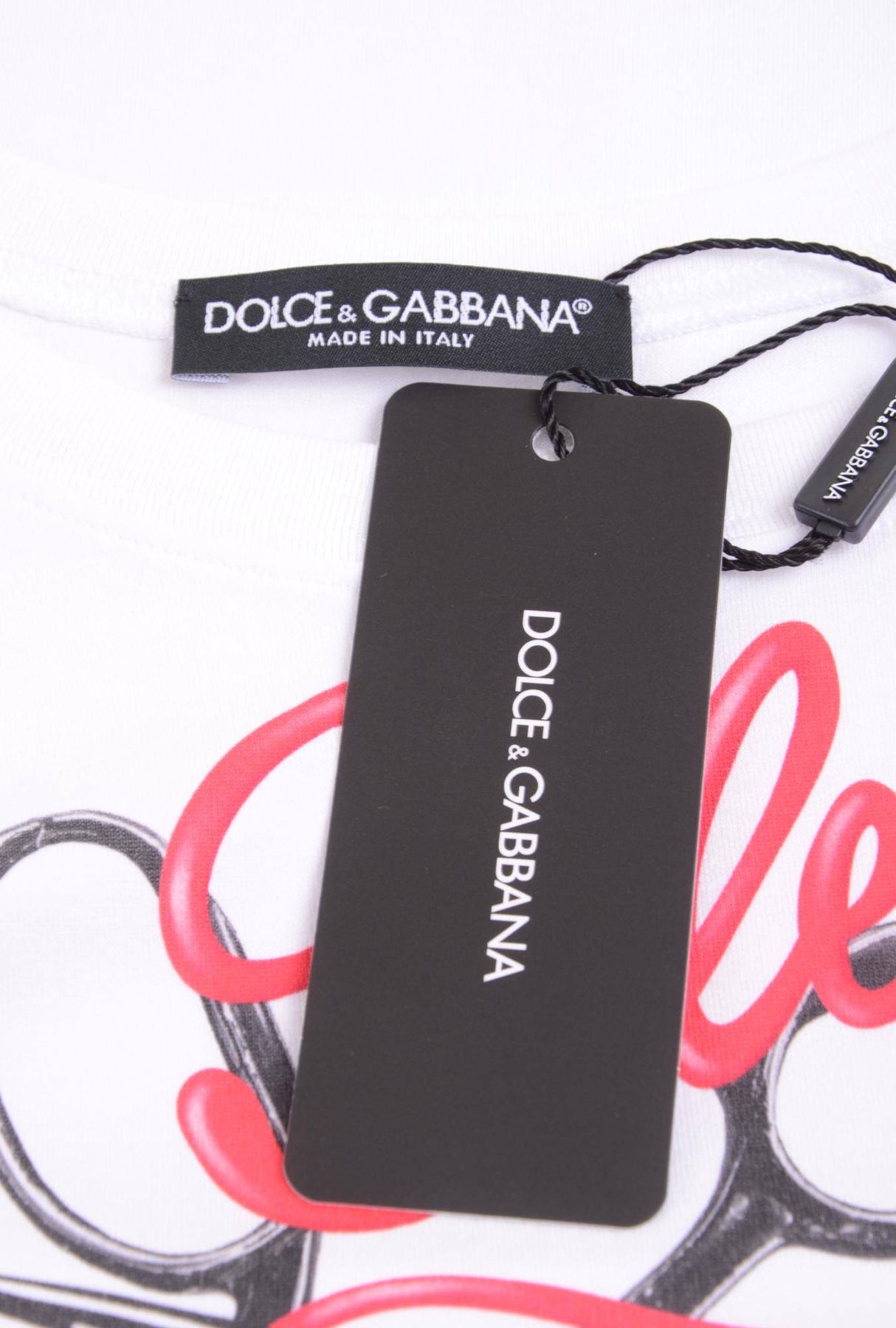 Dolce & Gabbana Men "Sleek" Sleeveless T-shirt