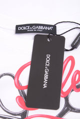 Dolce & Gabbana Men "Sleek" Sleeveless T-shirt