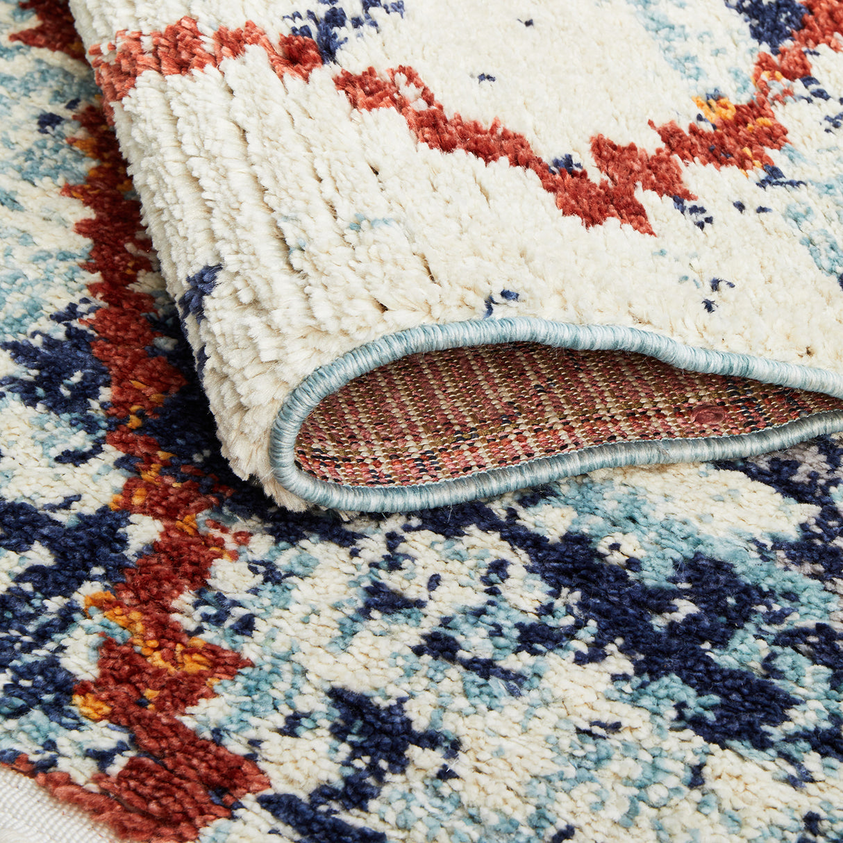 Marrakesh 444 Blue Rug