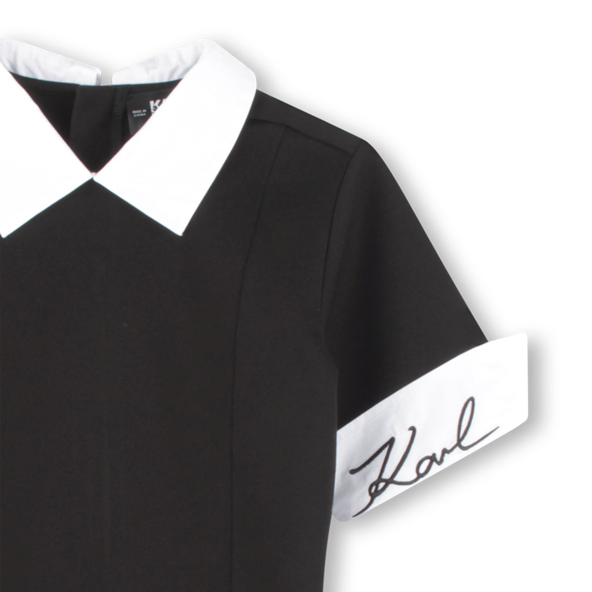 Karl Lagerfeld Girls Cafe Terrase D2 Fancy Dress - Black